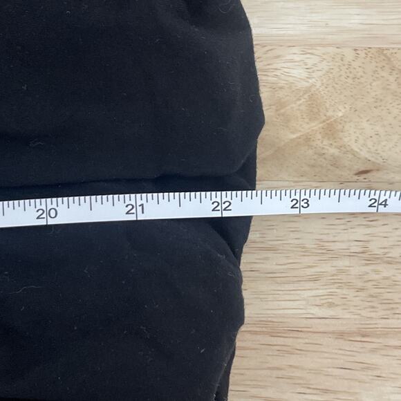 NWT‎ Madewell Sleeveless Crewneck Pleated Bubble Hem Top in Black Sz Large NU852 - Picture 6 of 9